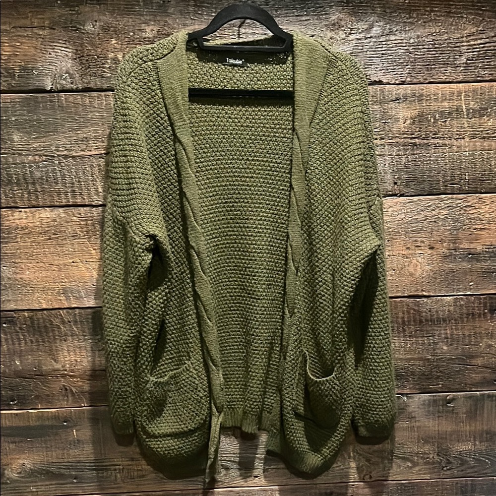 Loose Fit Knit Cadigan